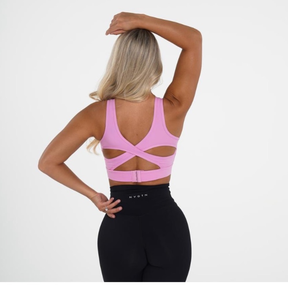 NVGTN Candy Pink Allure Bra NWT Med